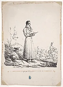 Carle Vernet Drawing