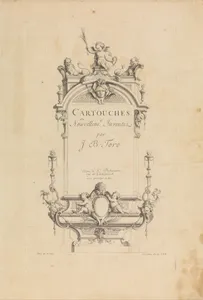 Cartouches Nouvellement Inventez par J.B. Toro (Title Page)