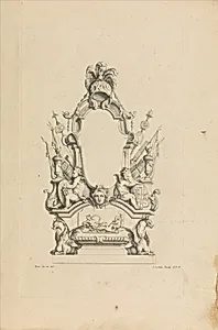 Cartouches Nouvellement Inventez par J.B. Toro by Jean Bernard Toro|Charles Nicolas Cochin I|Jacques-Nicolas Le Pas Dubuisson
