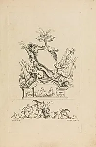 Cartouches Nouvellement Inventez par J.B. Toro by Jean Bernard Toro|Charles Nicolas Cochin I|Jacques-Nicolas Le Pas Dubuisson