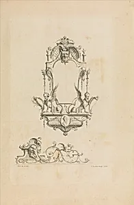 Cartouches Nouvellement Inventez par J.B. Toro by Jean Bernard Toro|Charles Nicolas Cochin I|Jacques-Nicolas Le Pas Dubuisson