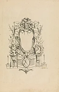 Cartouches Nouvellement Inventez par J.B. Toro by Jean Bernard Toro|Charles Nicolas Cochin I|Jacques-Nicolas Le Pas Dubuisson