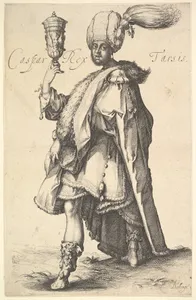 Caspar, after the "Three Magi" series by Jacques Bellange