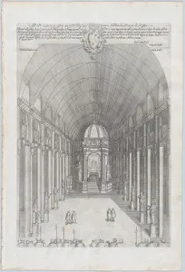 Portrait of Pietro Gentile Panfili|Domenico Parasacchi|Giovanni Giacomo De Rossi