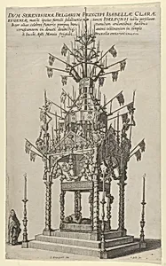 Catafalque for Isabella Clara