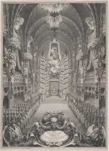 Catafalque of Charles XI, King of Sweden, Riddarholm Church, Stockholm