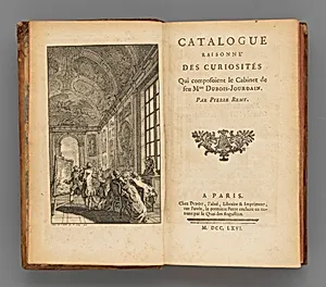 Catalogue Raisonné des Curiousités qui composoient le Cabinet de feu Mme. Dubois-Jourdain by Mme. Dubois-Jourdain|Pierre Remy|M. de Jullienne|Pierre Remy|Chez Vente|C. F. Julliot|Augustin de Saint-Aubin|Pierre Didot l'ainé