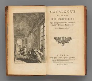 Portrait of Mme. Dubois-Jourdain|Pierre Remy|M. de Jullienne|Pierre Remy|Chez Vente|C. F. Julliot|Augustin de Saint-Aubin|Pierre Didot l'ainé