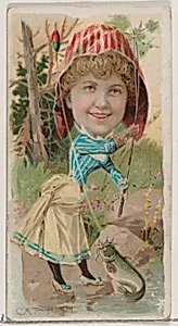 Catfish, from the series Fishers and Fish (N74) for Duke brand cigarettes by W. Duke, Sons & Co.|Knapp & Company