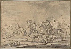 Cavalry Battle