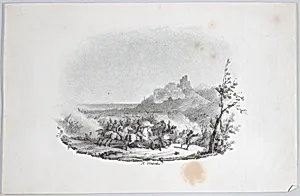 Cavalry Combat at the Battle of Arques