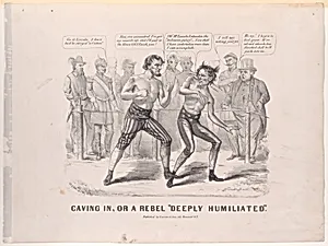 Caving In, or a Rebel "Deeply Humiliated"