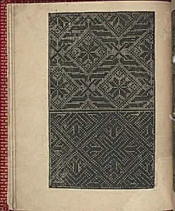 Ce est ung tractat de la noble art de leguille ascavoir ouvraiges de spaigne... page 7 (recto) by Willem Vosterman