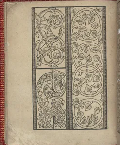 Ce est ung tractat de la noble art de leguille ascavoir ouvraiges de spaigne... page 12 (verso)