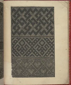 Ce est ung tractat de la noble art de leguille ascavoir ouvraiges de spaigne... page 15 (recto)