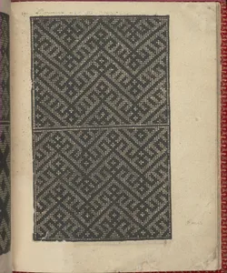 Ce est ung tractat de la noble art de leguille ascavoir ouvraiges de spaigne... page 16 (recto)