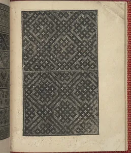 Ce est ung tractat de la noble art de leguille ascavoir ouvraiges de spaigne... page 19 (recto)