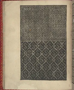 Ce est ung tractat de la noble art de leguille ascavoir ouvraiges de spaigne... page 19 (verso)