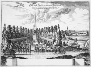 Celebration for the Elector Johann Georg II, Leipzig, July 8, 1667