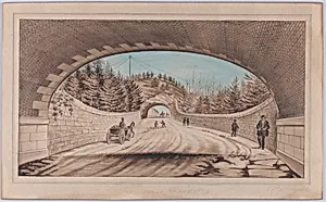 Central Park, Transverse Road No. 2 by E. P.