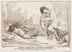 Cephalus and Procris