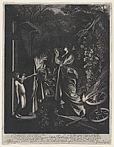 Ceres Seeking Her Daughter (The Mocking of Ceres)
