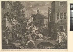 Chairing the Members, Plate IV: Four Prints of an Election