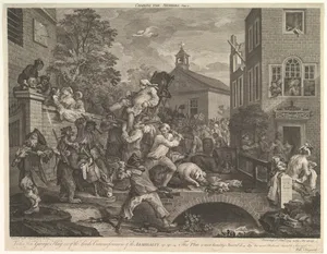 Chairing the Members, Plate IV: Four Prints of an Election
