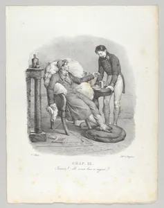 Chap. IX: Jasmin!...elle avait l'air si ingénu!! (Jasmine gave the impression of being an ingenue!)