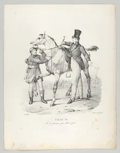 Chap. VI: Je ne pouvais pas aller à pied (I no longer walk anywhere)