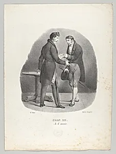 Chap. XII: Je le savais (I thought as much)