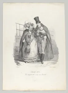 Chap. XVI: La simpiternelle serait ma bisaïeule (This woman could be my great-grandmother)