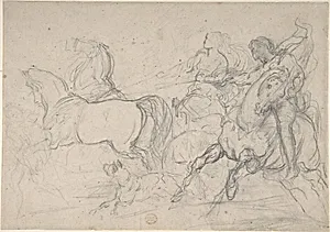 Charioteer and Horseman