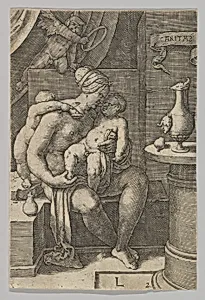 Charity, from the series The Virtues