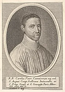 Charles Faure by Robert Nanteuil