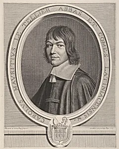 Charles-Maurice Le Tellier by Robert Nanteuil