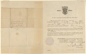 Charles Saint-Mémin's American Passport
