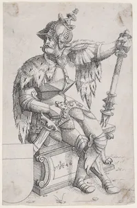 Charles V (Karl V), Emperor, from Herberstains Rerum Moscoviticarum Commentarii