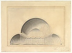 Chatsworth Conservatory by Thomas Guilford