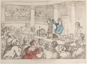 Chemical Lectures by Friedrich Christian Accum|Thomas Rowlandson
