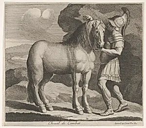 Cheval de Combat by Charles Errard le fils