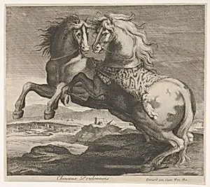 Chevaux Poulonnois