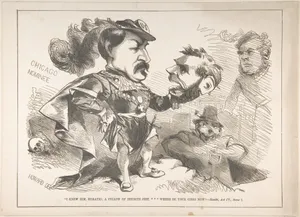 Chicago Nominee: "I knew him, Horatio; a fellow of infinite jest...Where be your gibes now?–Hamlet, Act IV [sic], Scene 1"