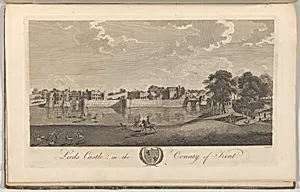 Chilston in the County of Kent, from Edward Hasted's, The History and Topographical Survey of the County of Kent, vols. 1-3 by Richard Bernard Godfrey