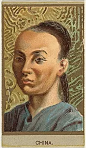 China, from the Races of Mankind series (T181) issued by Abdul Cigarettes by Abdul Cigarettes