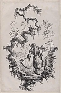 Chinoiserie Ornament Print