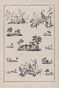 Chinoiserie Ornaments