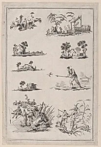 Chinoiserie Ornaments