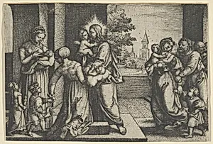 Christ and the Children
