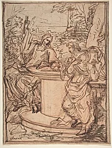 Christ and the Samaritan Woman at the Well